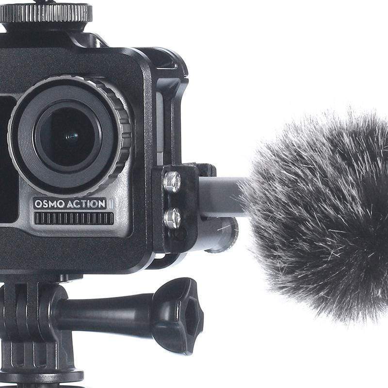 ULANZI OA-1 Osmo Action Cage Clip for Microphone Adapter Mounts Ulanzi 