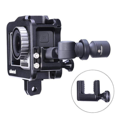 ULANZI OA-1 Osmo Action Cage Clip for Microphone Adapter Mounts Ulanzi 