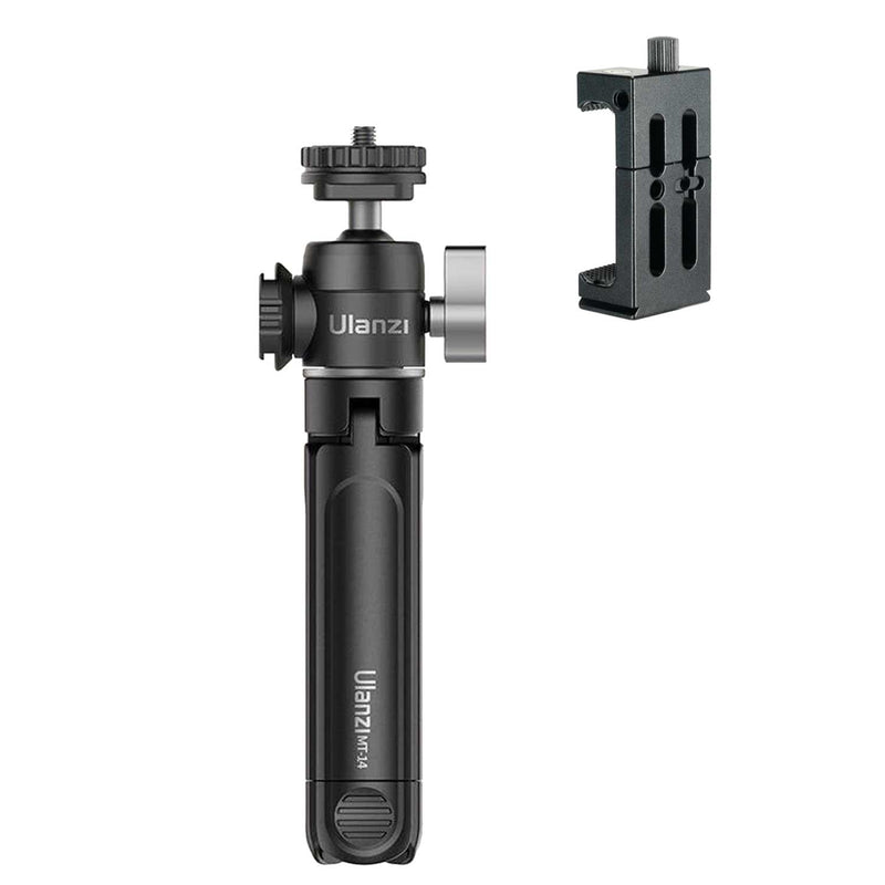 Ulanzi U-Vlog LITE Extendable Tripod Tripod Ulanzi Add Smartphone Mount 