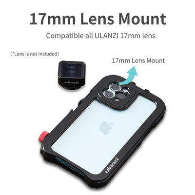 Ulanzi Video Cage for iPhone 11, Pro & Pro Max Mobile Video Ulanzi 