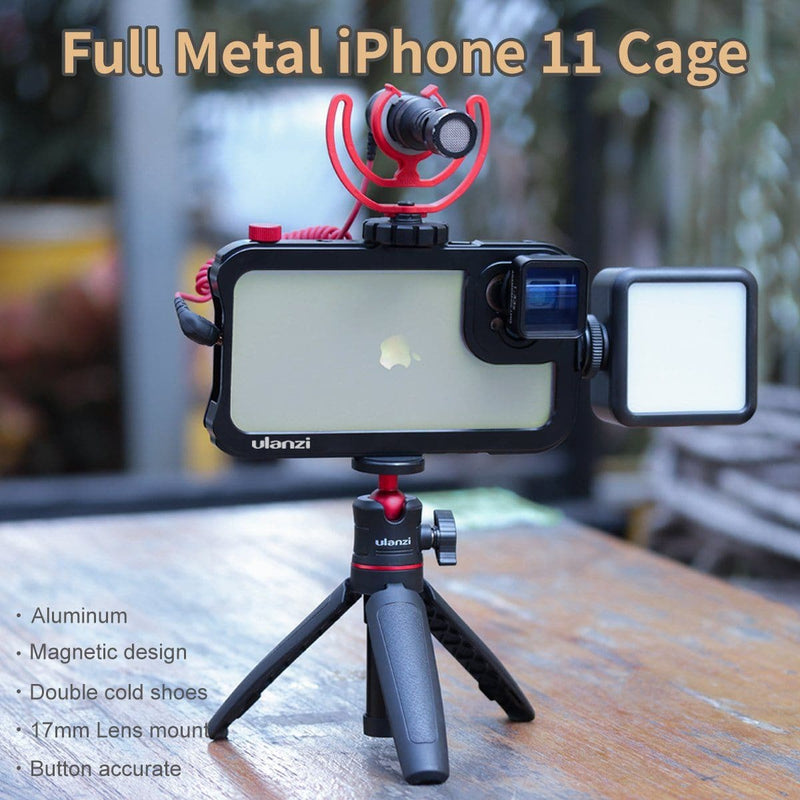 Ulanzi Video Cage for iPhone 11, Pro & Pro Max Mobile Video Ulanzi 