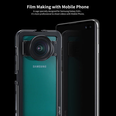 Ulanzi Video Cage for Samsung S10 Plus Mobile Video Ulanzi 