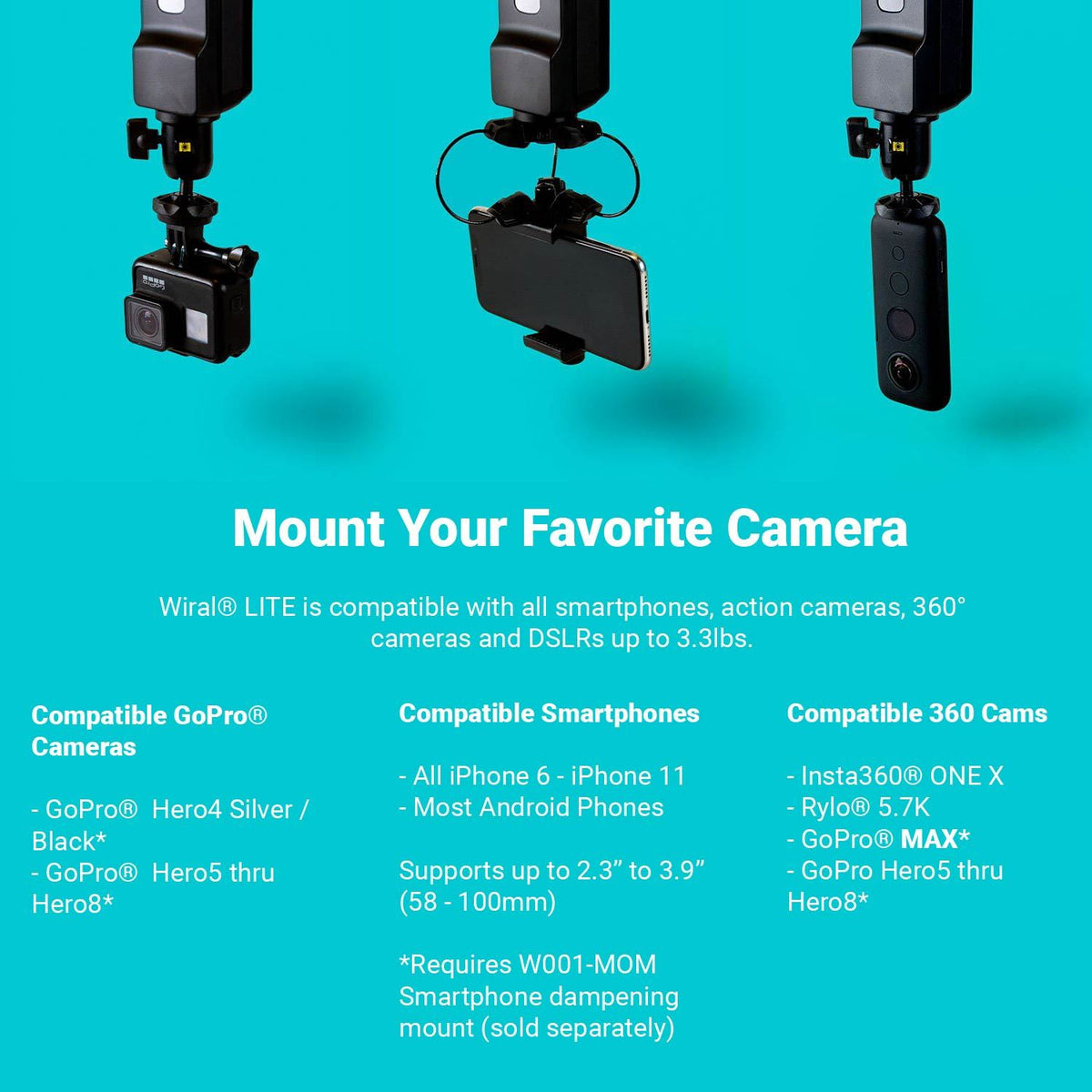 Wiral Cable Cam System – EVOGimbals.com