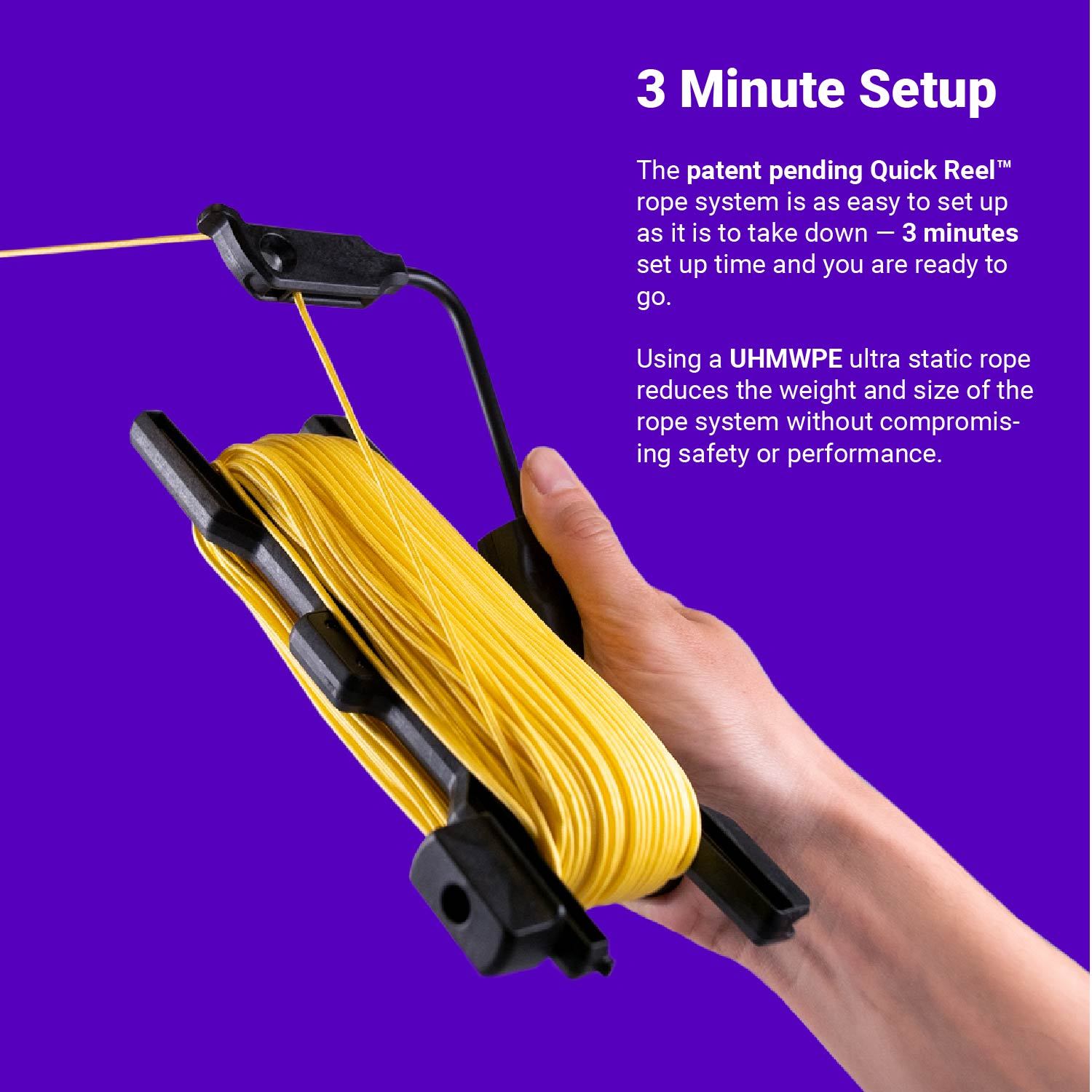 Wiral LITE Cable Cam with Remote for GoPro, Smartphones or Cameras