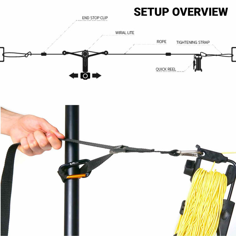 WIRAL Lite Cable Cam System Cable Cam Wiral 