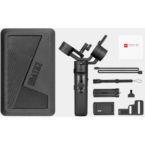 Zhiyun Crane M2 3-Axis Gimbal for Compact Cameras, Smartphones & GoPro