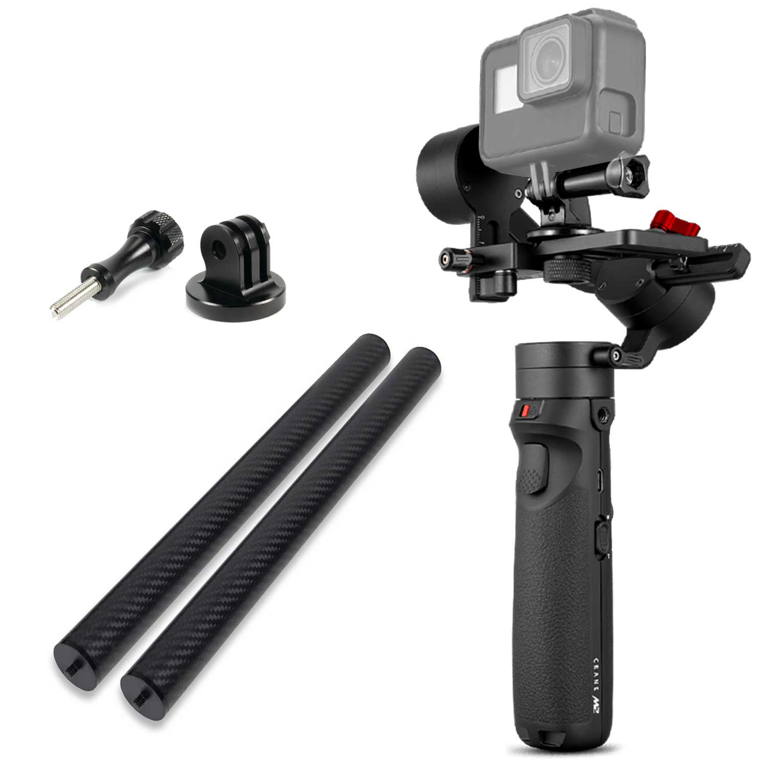 Hydraulic Gimbal for GoPro Action Camera