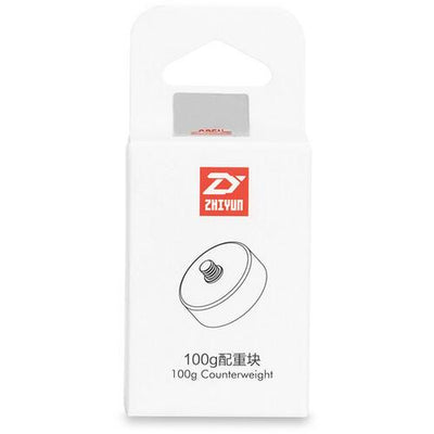 Zhiyun Tech 3.5oz / 100g Counterweight for Crane and EVO Rage Series Gimbals Counterweight Zhiyun 