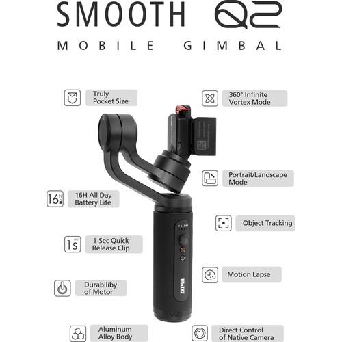 Zhiyun-Tech Smooth-Q2 (open box) Zhiyun 